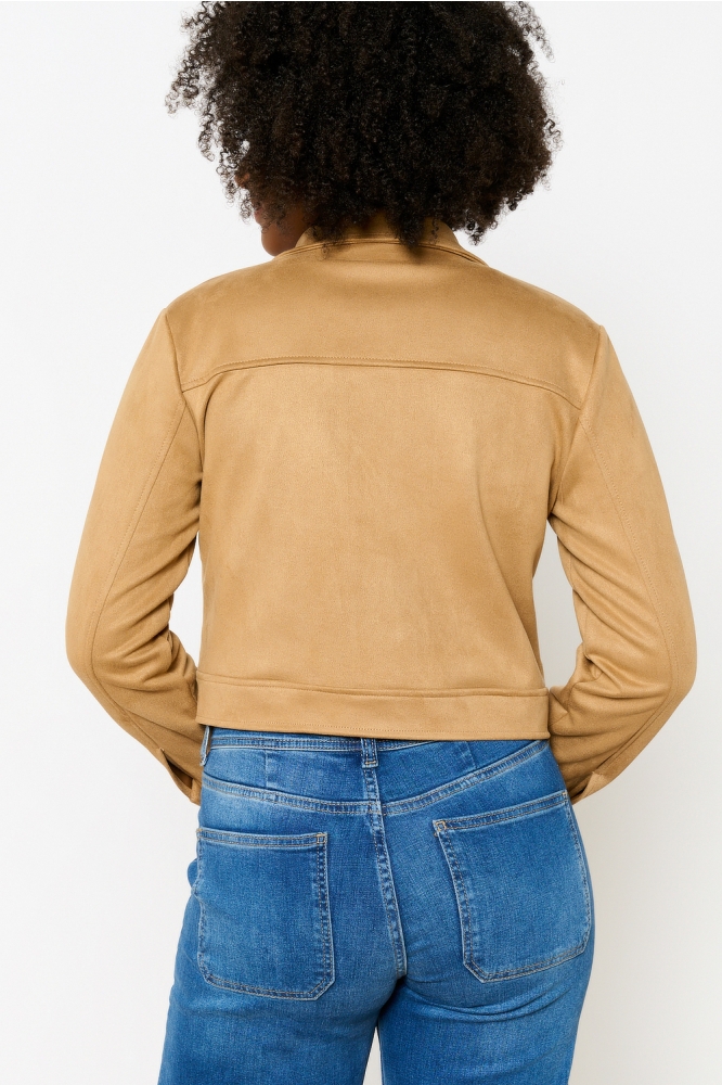 V SUEDIN 09101017 3814 LIGHT CAMEL